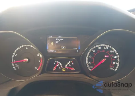 2016 Ford Focus St from USA, damaged, VIN 1FADP3L99GL361279